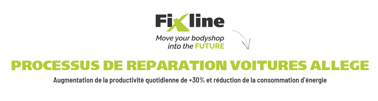 FixLine Original Symach lean repair process